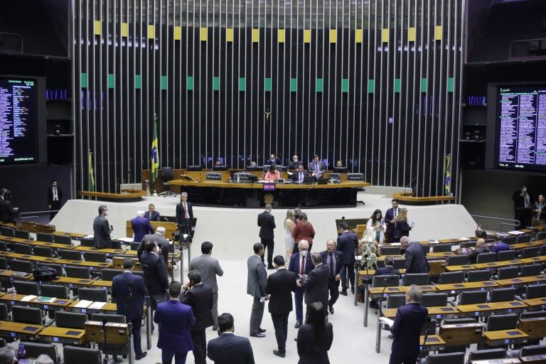 Sessão Deliberativa do Plenário da Câmara - (Foto: Paulo Sergio/Câmara dos Deputados)