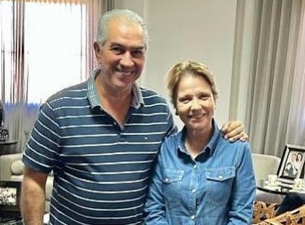 Ex-governador e senadora acertaram os ponteiros no domingo (Foto: Divulgação)